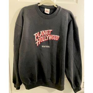 Planet Hollywood sweatshirt New York